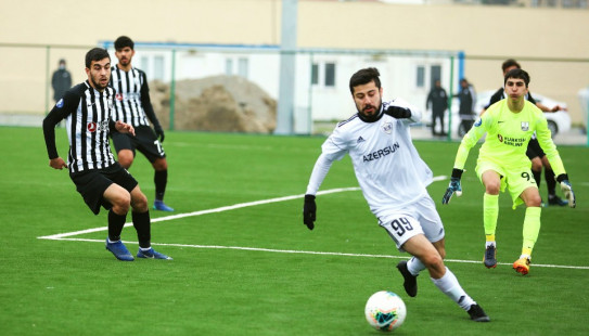 Qarabag-2 met with Neftchi-2