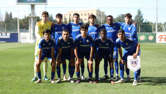 U-19 ilk ev oyununu keçirdi