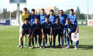 U-19 “Çelsi” ilə qarşılaşdı