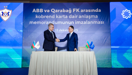“ABB-Qarabağ” kobrend kartı buraxılır!