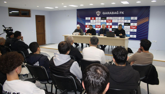 “Qarabağ”ın komandaları üçün seminar