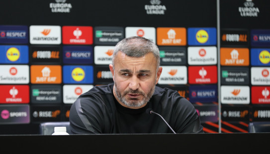 Gurban Gurbanov: “The score was not according to the game”