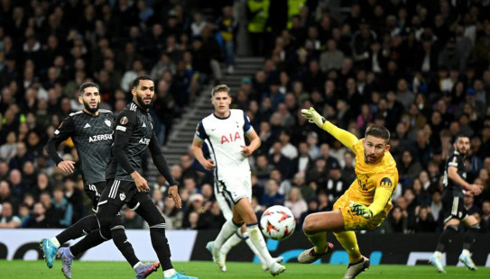 Three goals in London