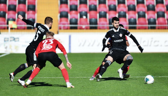 Our next opponent in the Azerbaijan Cup