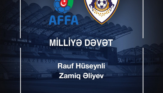 TWO PLAYERS IN THE NATİONAL TEAM