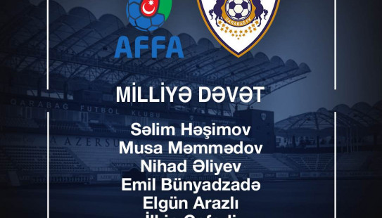 EİGHT PLAYERS İN THE NATİONAL TEAM