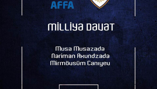 3 players in the national team