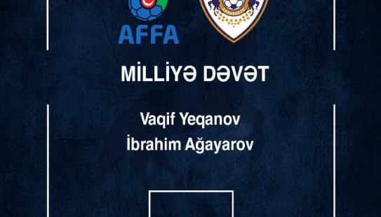 TWO PLAYERS İN THE NATİONAL TEAM