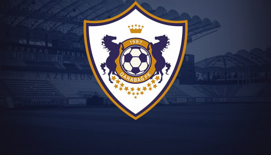 Qarabağ in the quarterfinals 