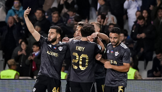 “Qarabağ” dünya reytinqində 14 pillə irəlilədi