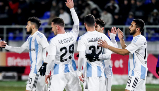 Two goal away victory