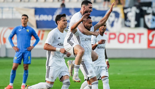 Victory with three unanswered goals