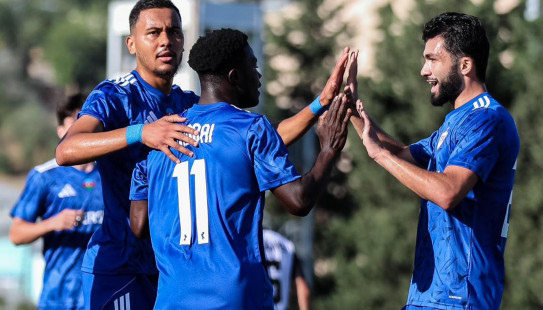 “Qarabağ”dan səfər qələbəsi