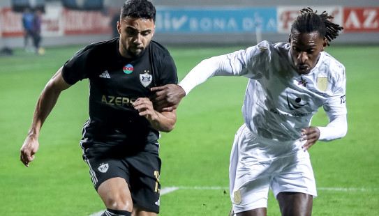 Azərbaycan derbisində 2 qollu qələbə