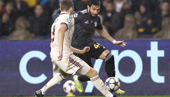 A six-goal match in Baku