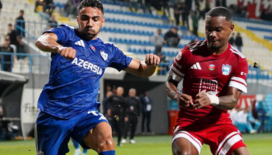 “Azersun Arena”da qollu bərabərlik