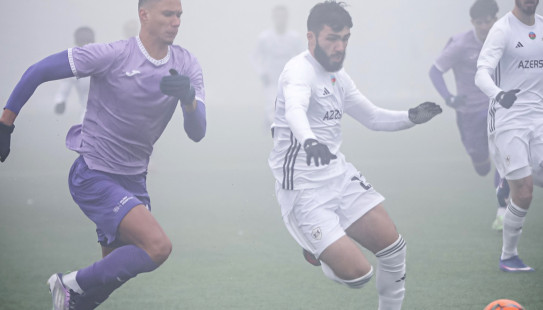 Three-goal game in Shamakhi