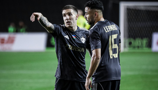 Mərkəzi arenada 1 qol