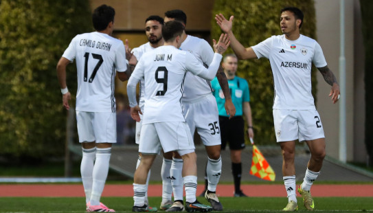 Üçüncü oyunda üçüncü qələbə