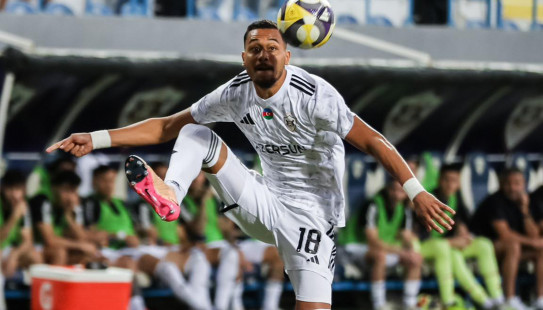 “Azersun Arena”da 1 qol