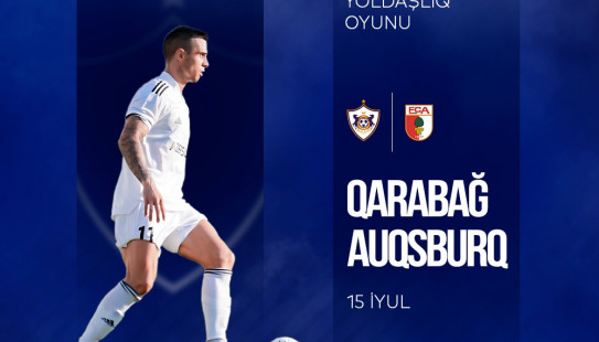 Qarabağ FK - Augsburg