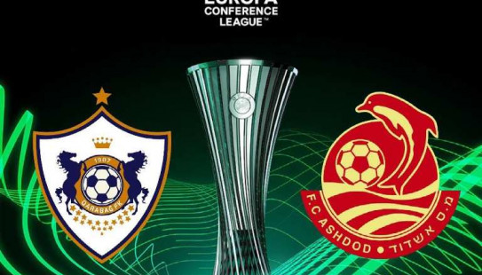 Conference League: Qarabağ FK - Ashdod