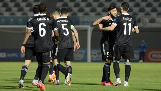 Qarabag - Sabah - 4:0