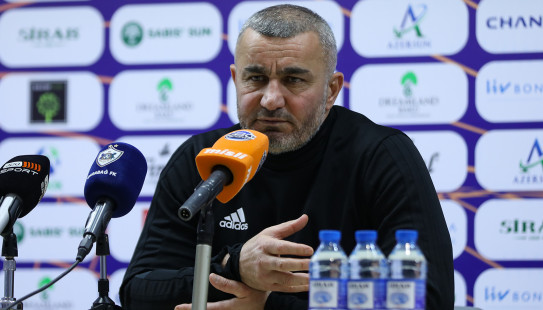 “I congratulate my players”