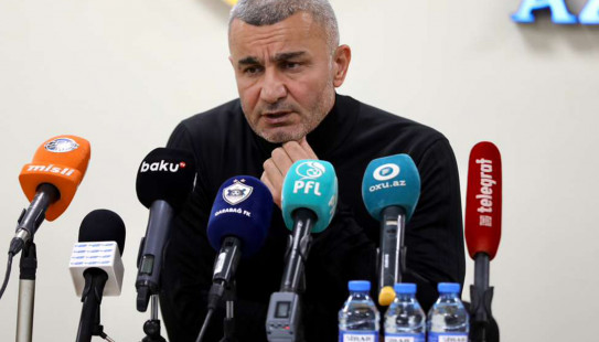 Qurban Qurbanov: “Çox vacib 3 xal qazandıq”