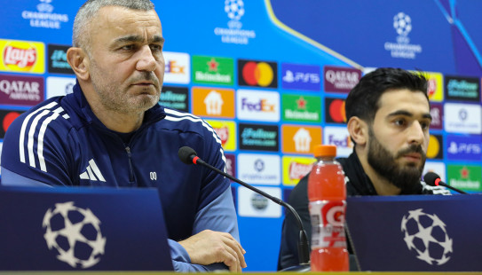 “Mübariz oyun göstərmək istəyirik”