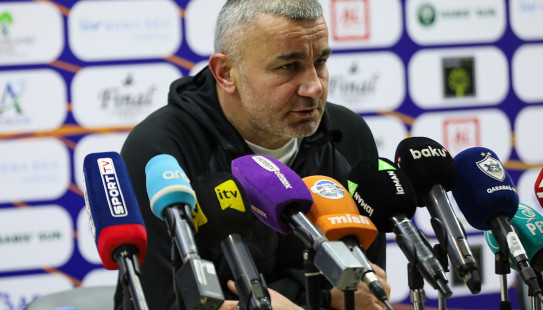 “Futbolçularımız xarakter göstərdilər”