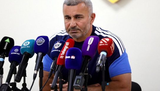 “Qalibiyyətlərlə azarkeşlərimizi sevindirməyə çalışacağıq”
