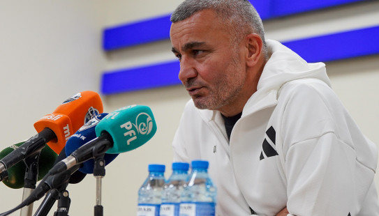 “Futbolçuların əzmkarlığından razı qaldım”