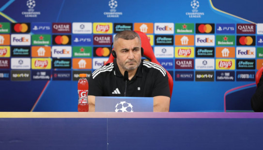 Qurban Qurbanov: “Çox yaxşı oyunla qələbə qazandıq”