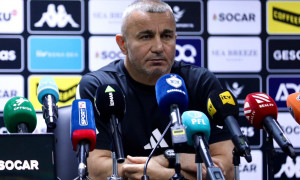 “Futbolçularımdan razı qaldım”