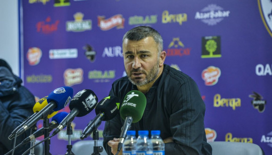 Thoughts of Gurban Gurbanov about the game with Neftchi