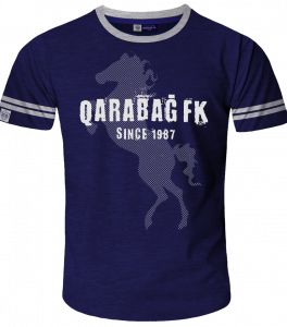 T-SHIRT KISI QARABAG FK_S_T001