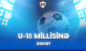5 futbolçumuz U-18-də