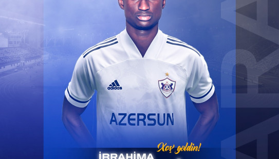 Ibrahima Wadji signs for Qarabağ FK until 2024