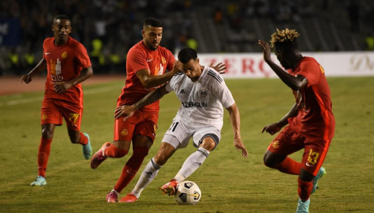Qarabağ FK - Ashdod FC - 0:0