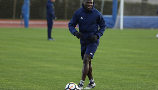 Con Delarj ikinci komandaya göndərildi