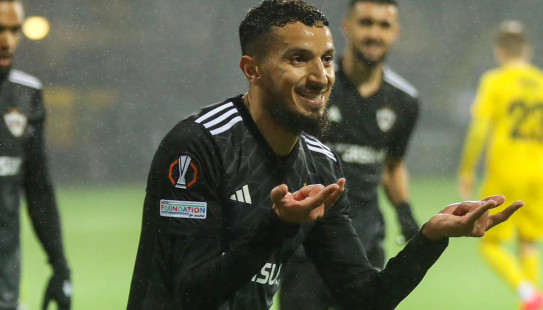 “Qarabag” wins in Norway