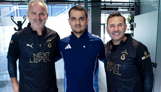 Hüseyn Seyidov: “Qalatasaray”da keçdiyim təcrübə mənim üçün böyük məktəb oldu”